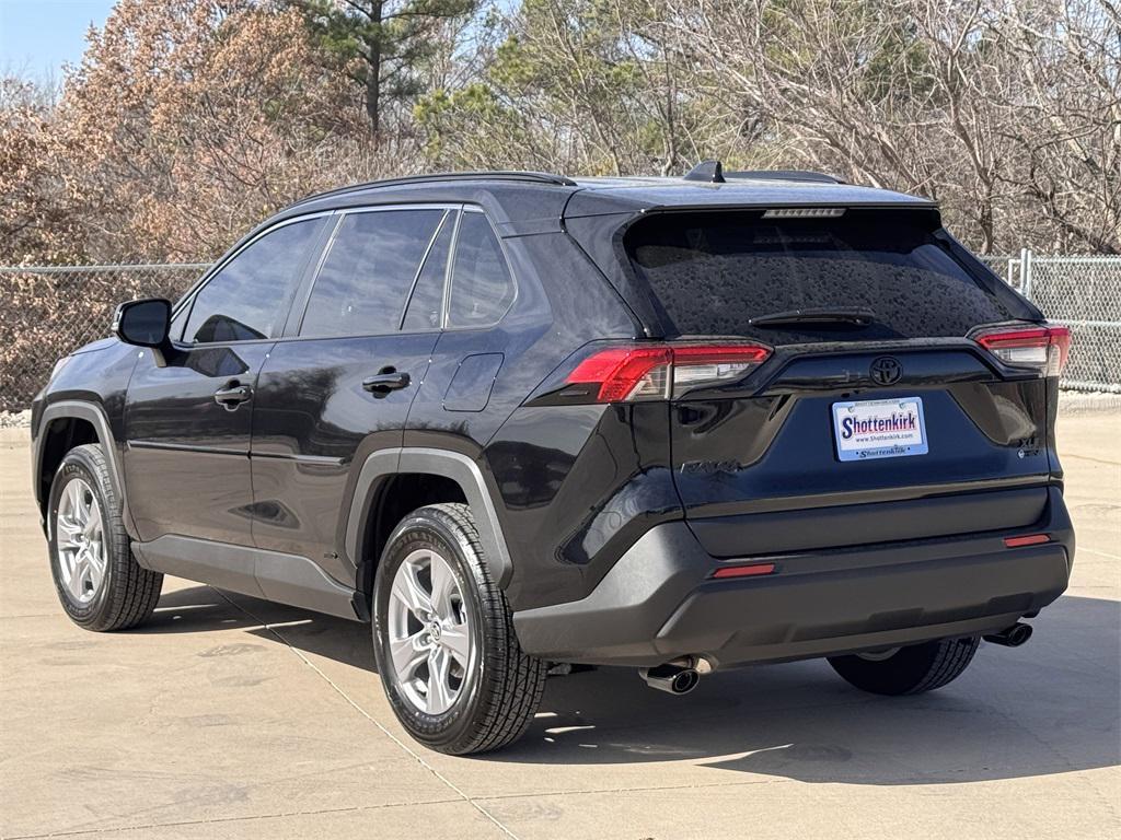 new 2025 Toyota RAV4 Hybrid car, priced at $38,127