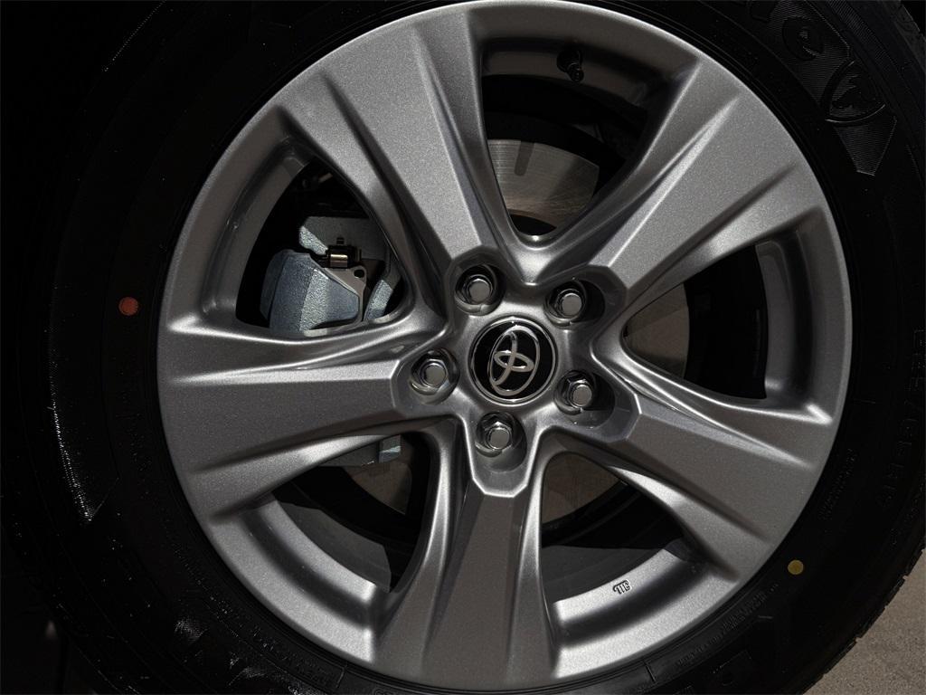 new 2025 Toyota RAV4 Hybrid car, priced at $38,127