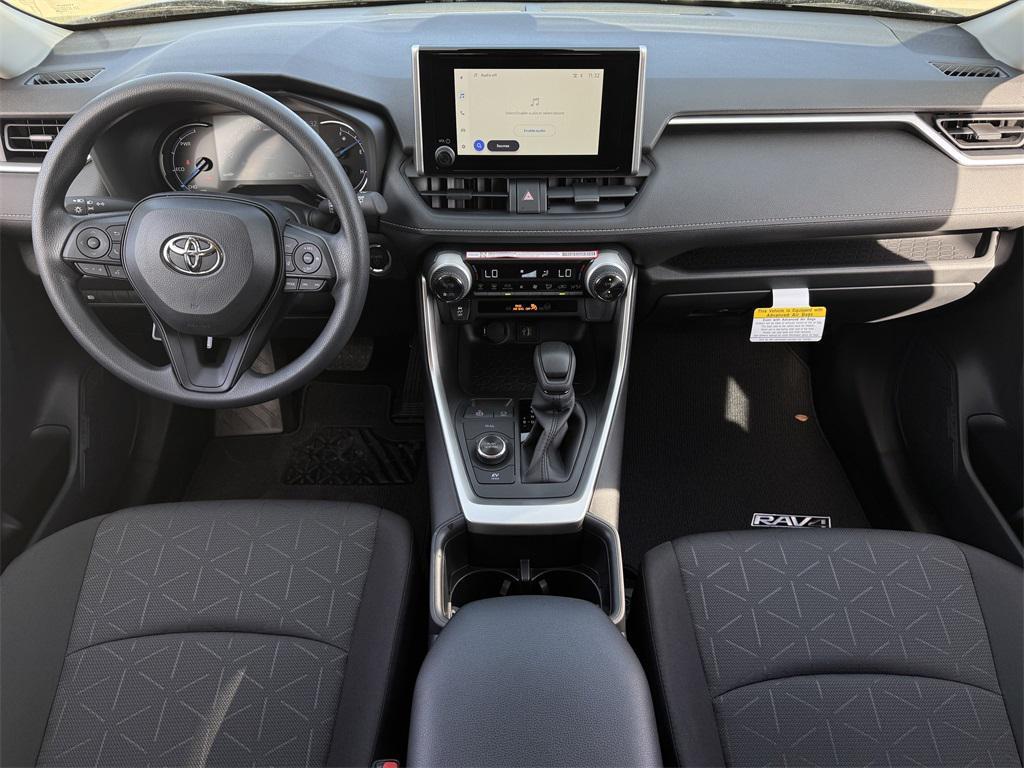 new 2025 Toyota RAV4 Hybrid car, priced at $38,127