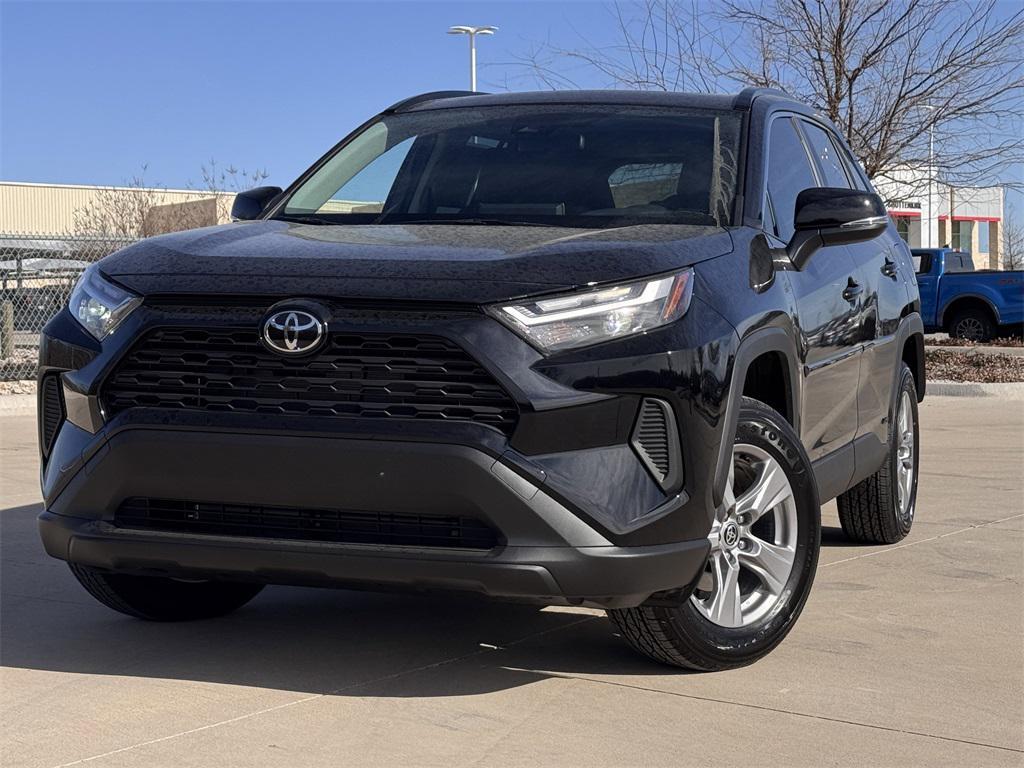 new 2025 Toyota RAV4 Hybrid car, priced at $38,127