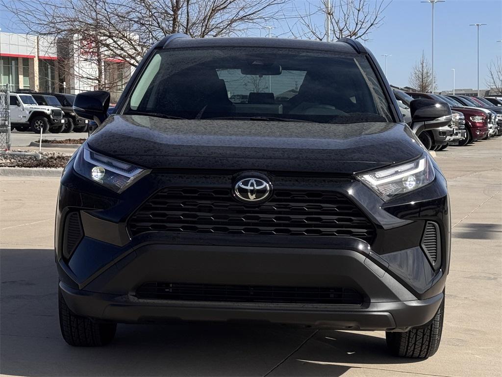 new 2025 Toyota RAV4 Hybrid car, priced at $38,127