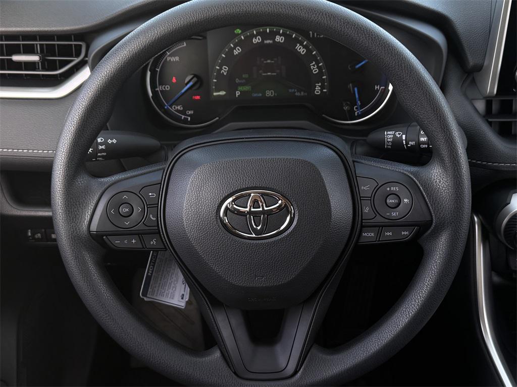 new 2025 Toyota RAV4 Hybrid car, priced at $38,127