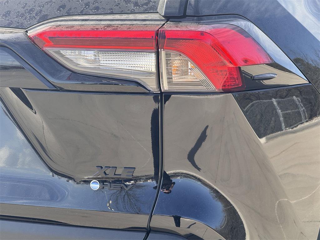 new 2025 Toyota RAV4 Hybrid car, priced at $38,127