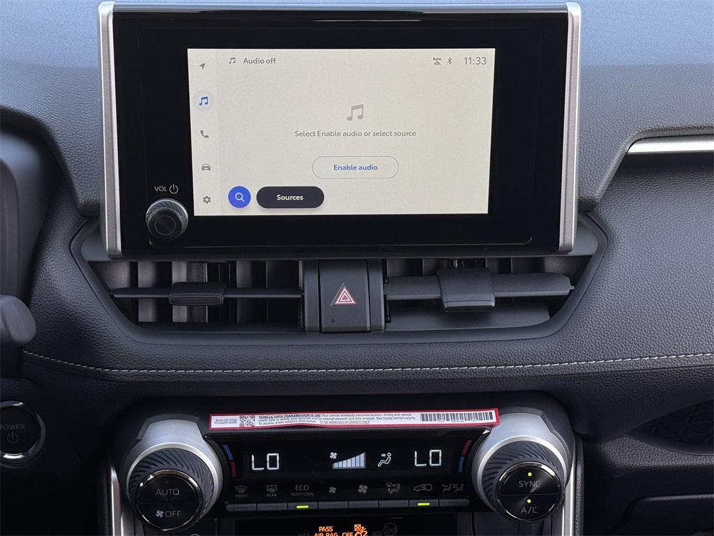 new 2025 Toyota RAV4 Hybrid car, priced at $38,127