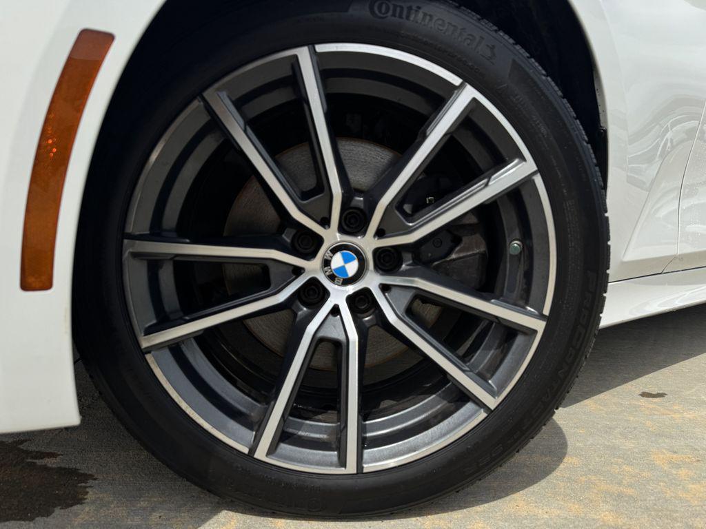 used 2021 BMW 330 car, priced at $24,054
