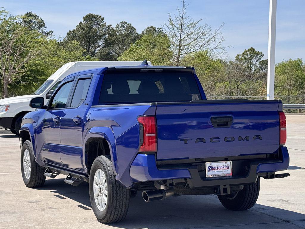 used 2025 Toyota Tacoma car, priced at $34,840