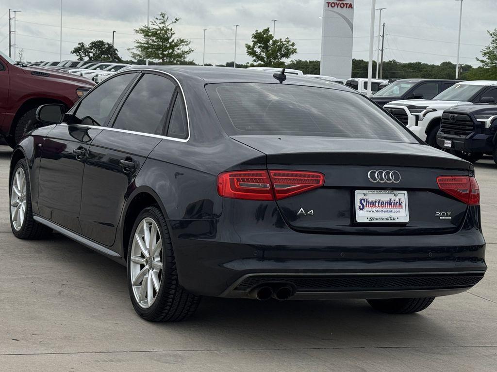 used 2015 Audi A4 car, priced at $9,984