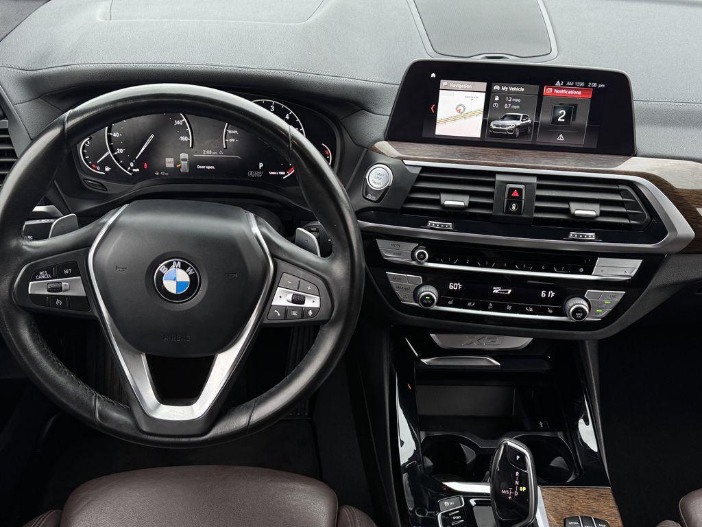 used 2020 BMW X3 car, priced at $19,924