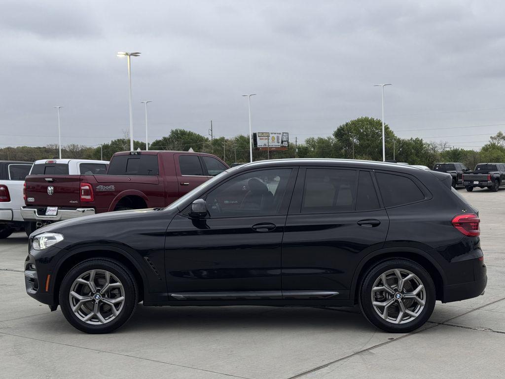 used 2020 BMW X3 car, priced at $19,924