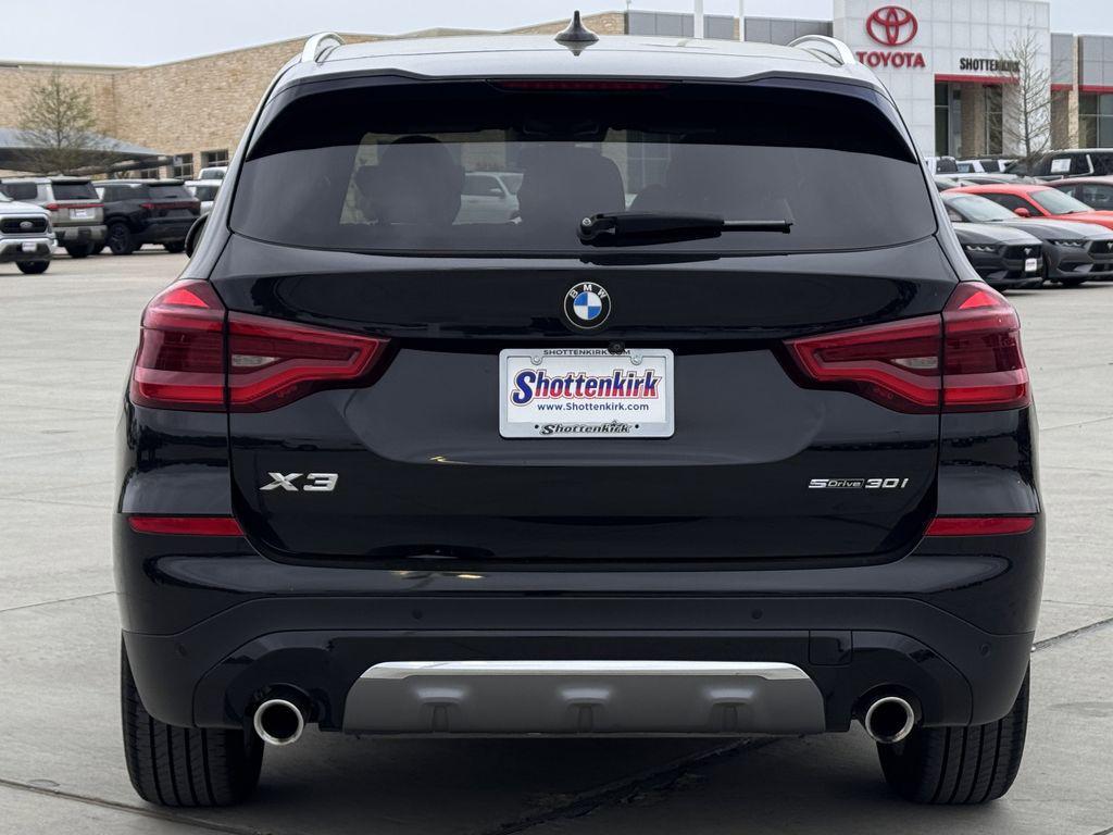 used 2020 BMW X3 car, priced at $19,924