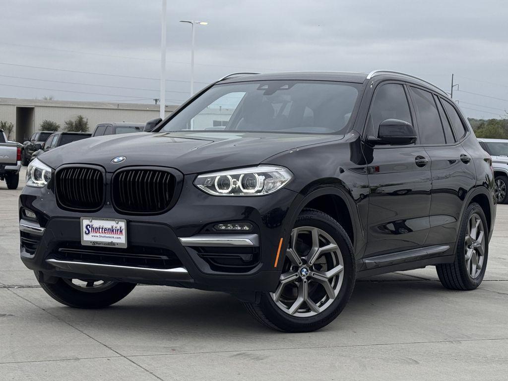 used 2020 BMW X3 car, priced at $19,924