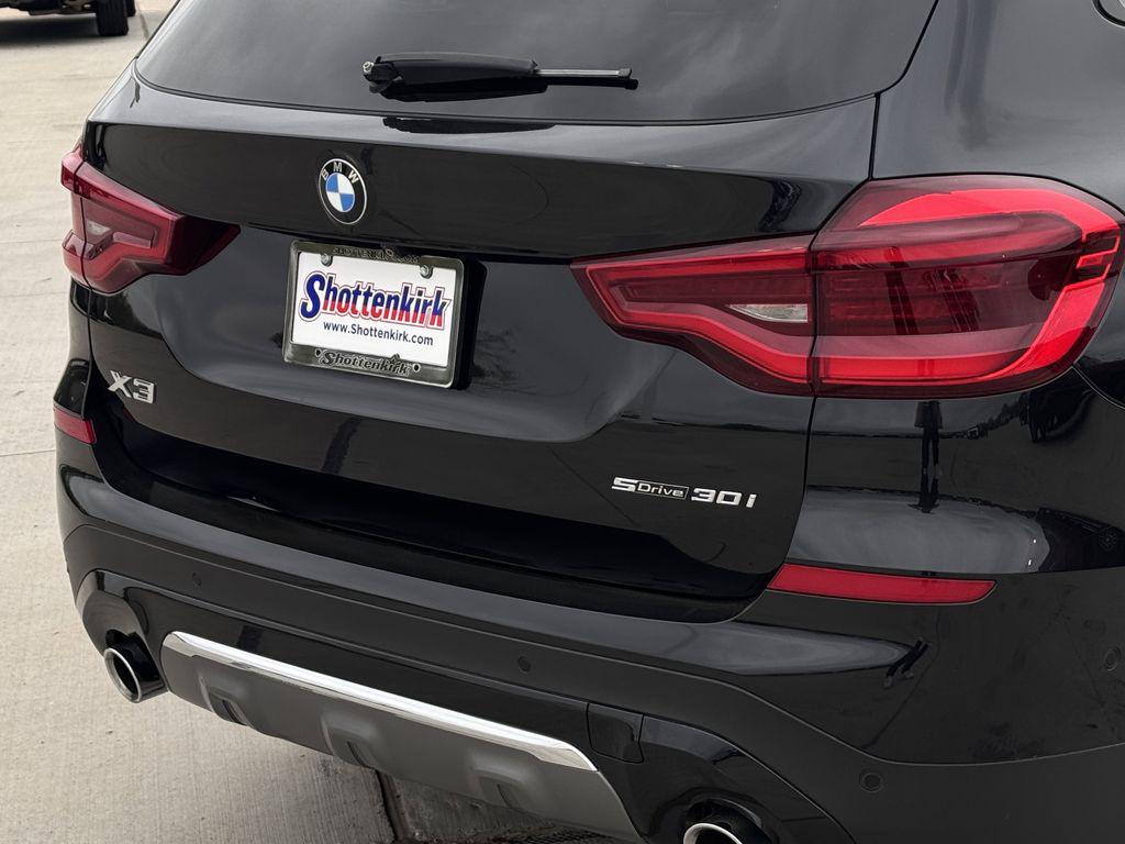 used 2020 BMW X3 car, priced at $19,924