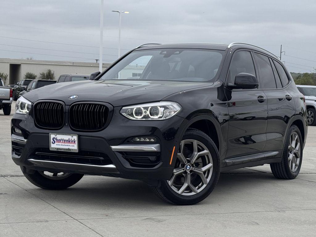 used 2020 BMW X3 car, priced at $19,924