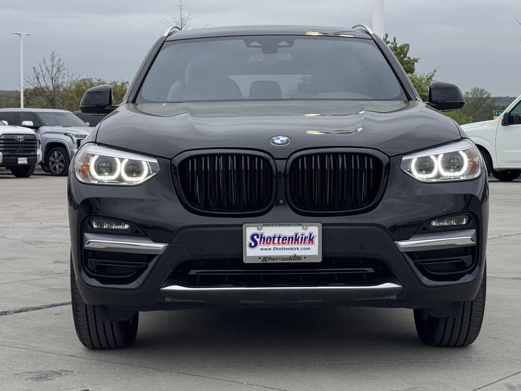 used 2020 BMW X3 car, priced at $19,924