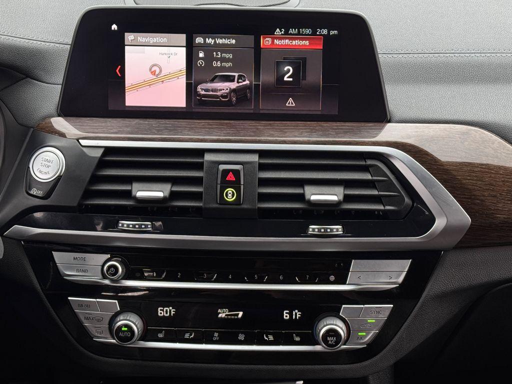 used 2020 BMW X3 car, priced at $19,924