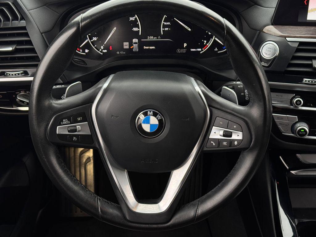 used 2020 BMW X3 car, priced at $19,924
