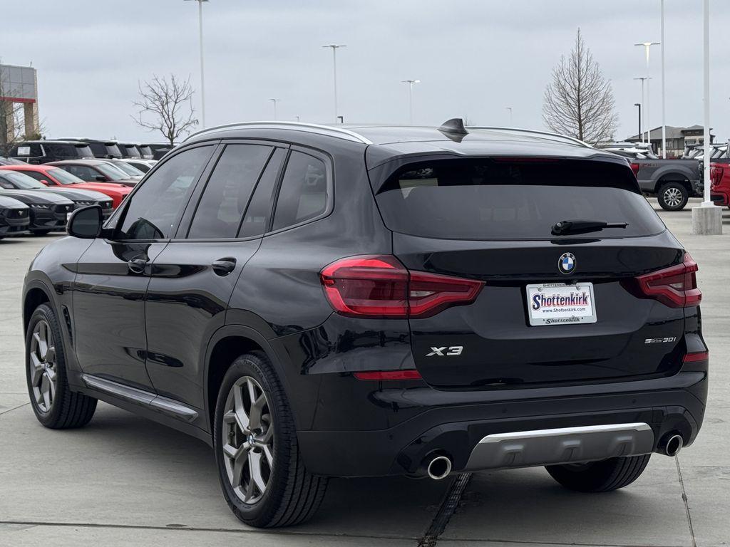 used 2020 BMW X3 car, priced at $19,924