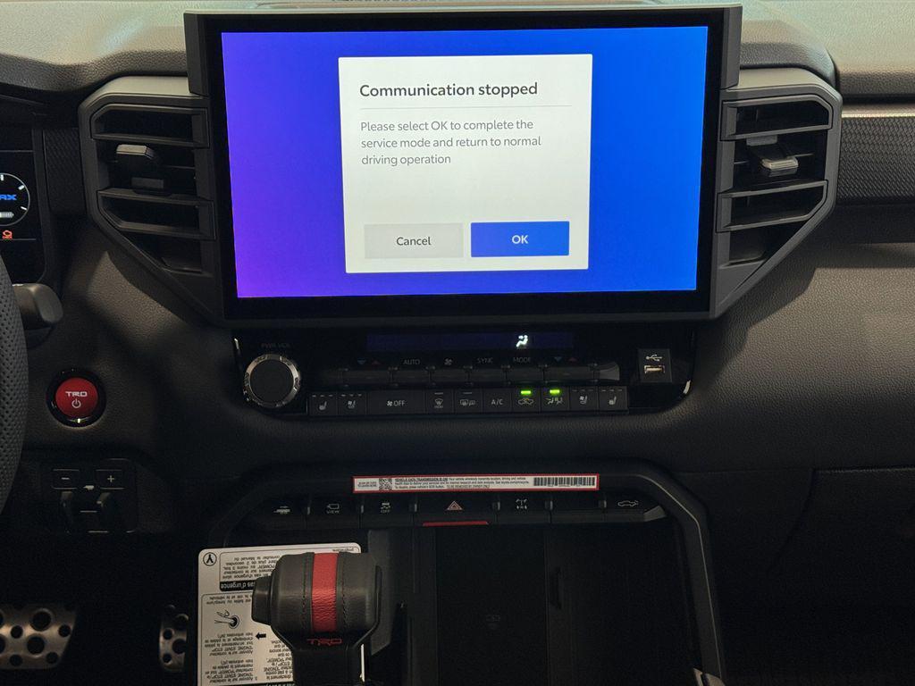 new 2026 Toyota Tundra Hybrid car, priced at $78,287