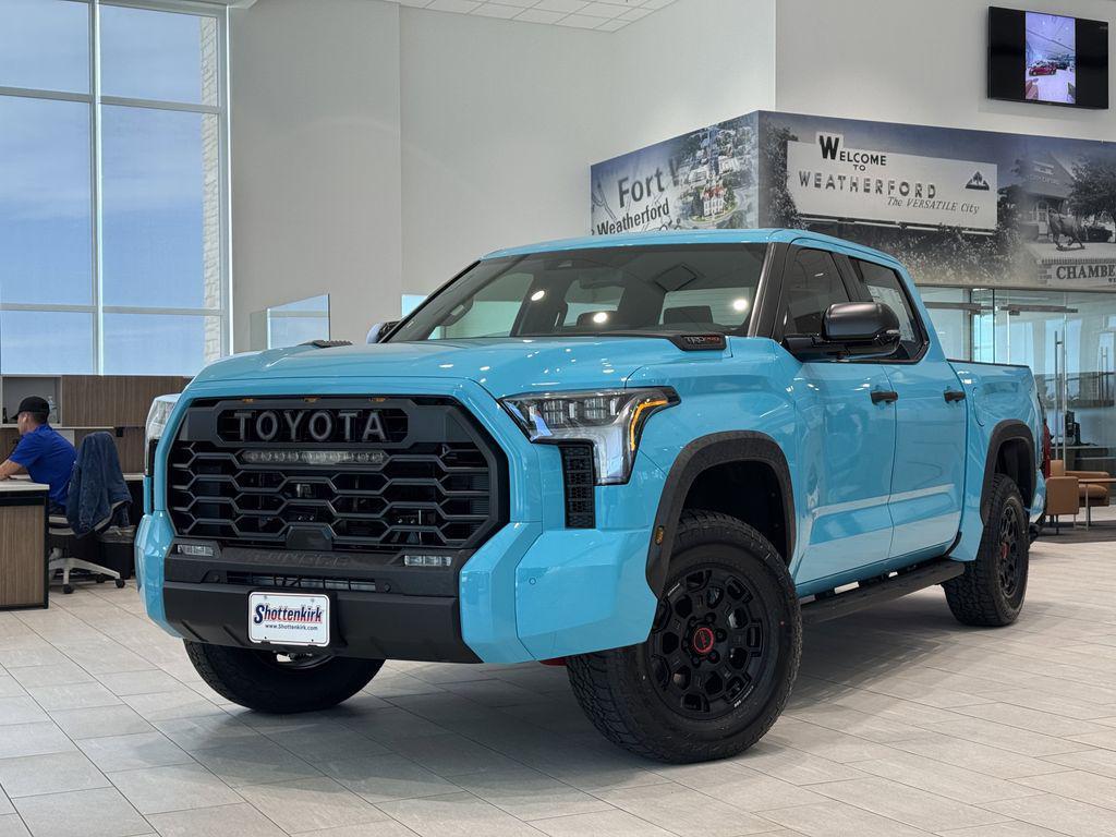 new 2026 Toyota Tundra Hybrid car, priced at $78,287