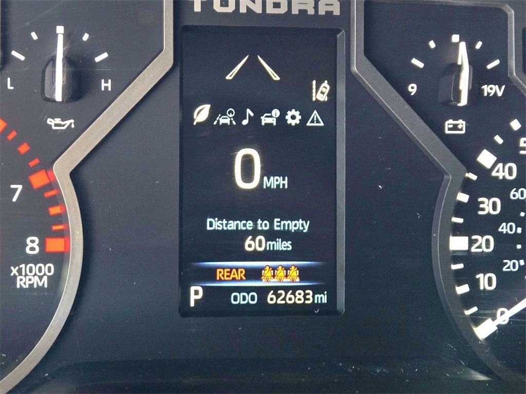 used 2022 Toyota Tundra car, priced at $36,885