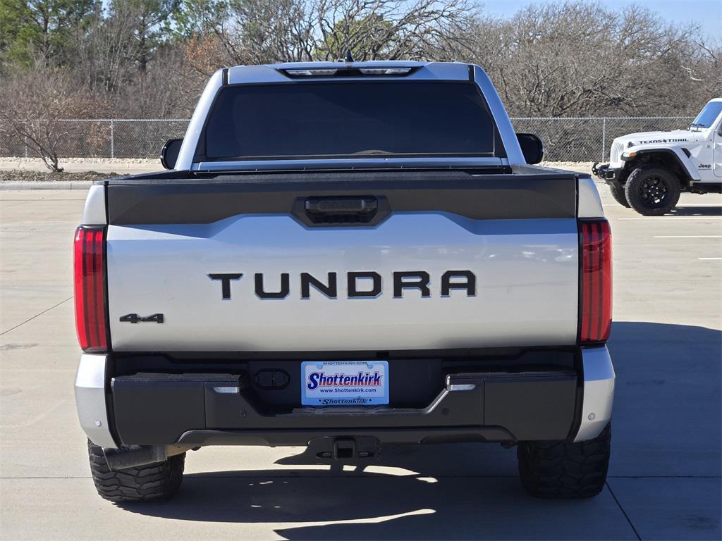 used 2022 Toyota Tundra car, priced at $36,885