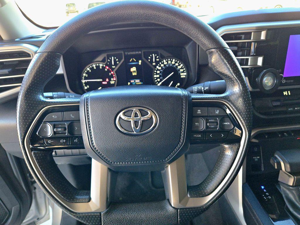 used 2022 Toyota Tundra car, priced at $32,860