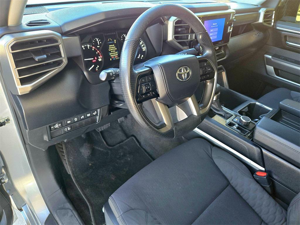 used 2022 Toyota Tundra car, priced at $36,885