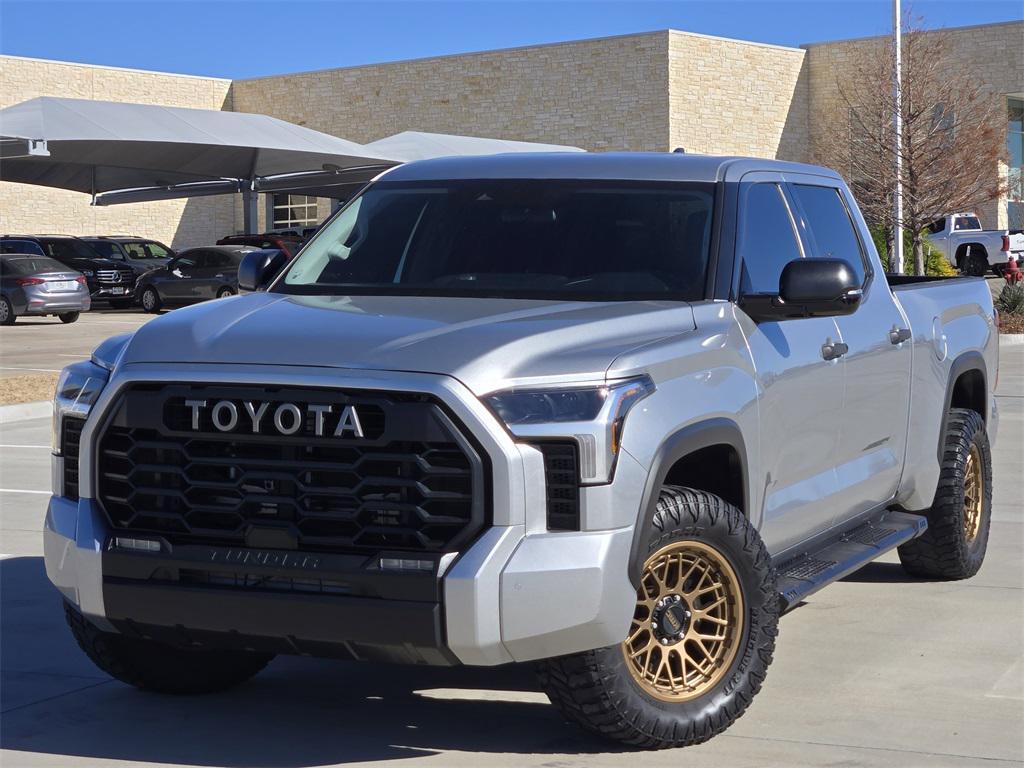 used 2022 Toyota Tundra car, priced at $36,885