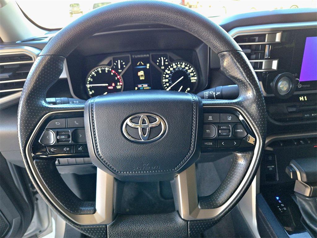 used 2022 Toyota Tundra car, priced at $36,885