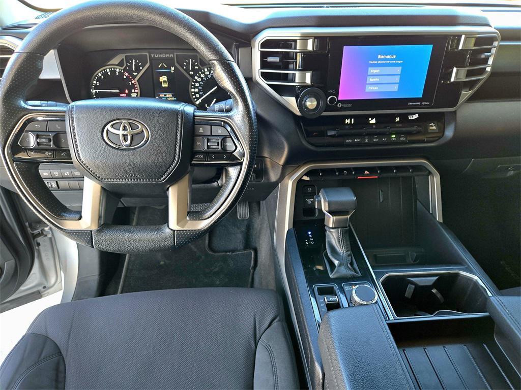 used 2022 Toyota Tundra car, priced at $36,885