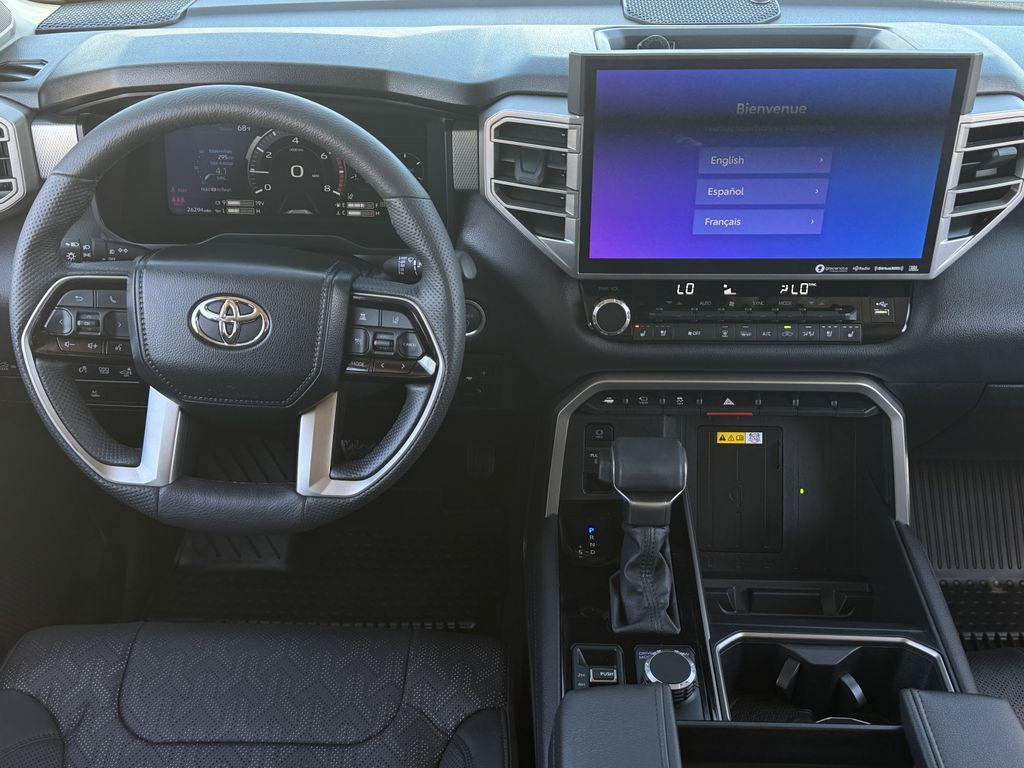 used 2024 Toyota Tundra Hybrid car, priced at $52,922