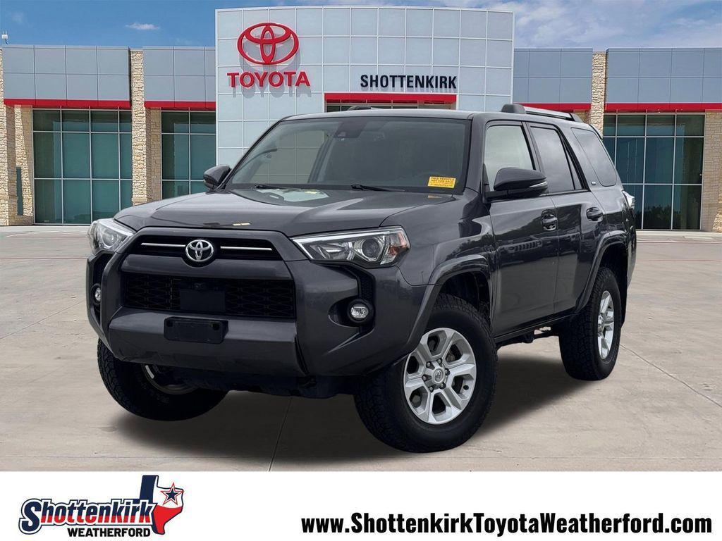 used 2023 Toyota 4Runner car, priced at $41,856