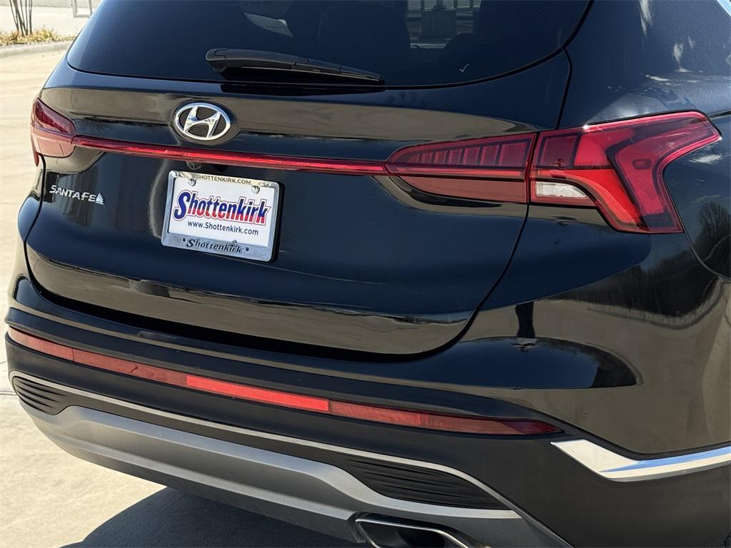 used 2023 Hyundai Santa Fe car, priced at $18,999