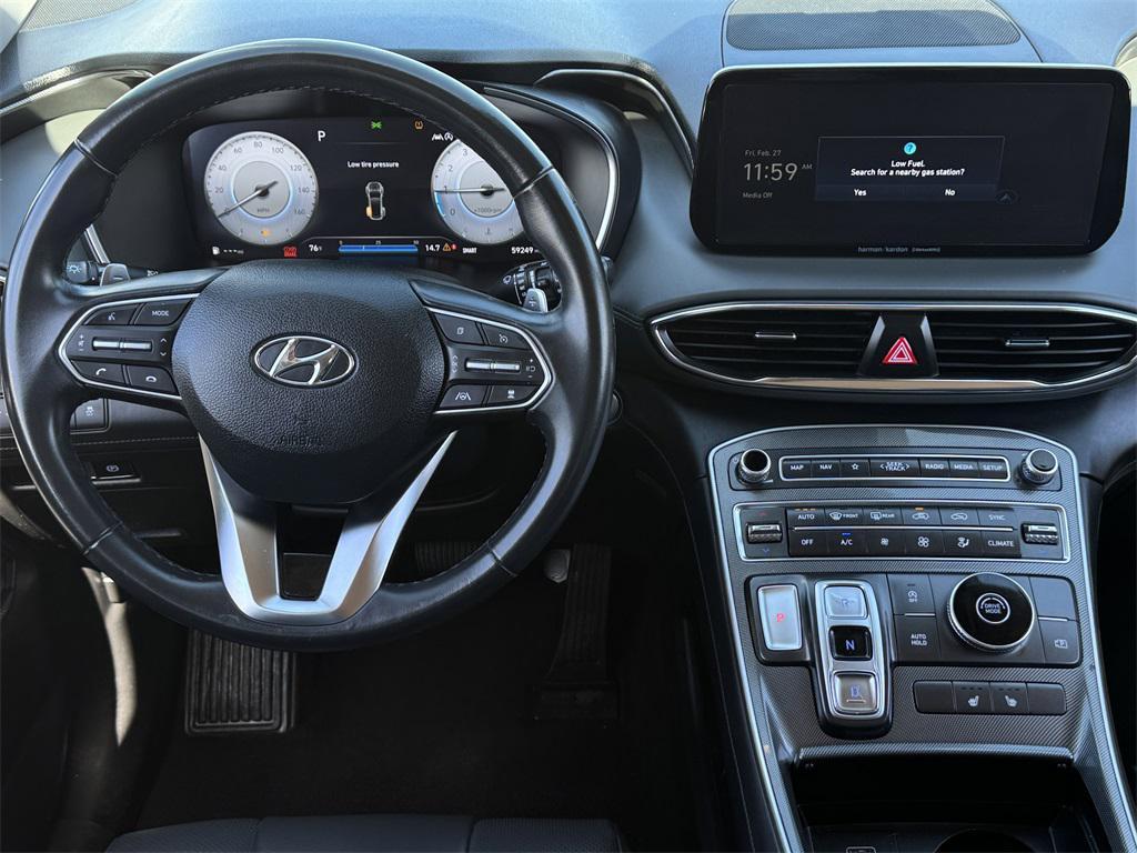 used 2023 Hyundai Santa Fe car, priced at $18,999