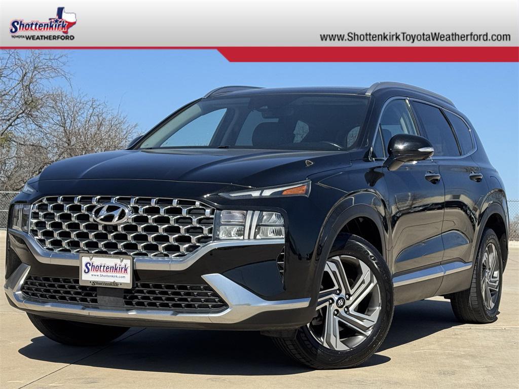 used 2023 Hyundai Santa Fe car, priced at $18,999