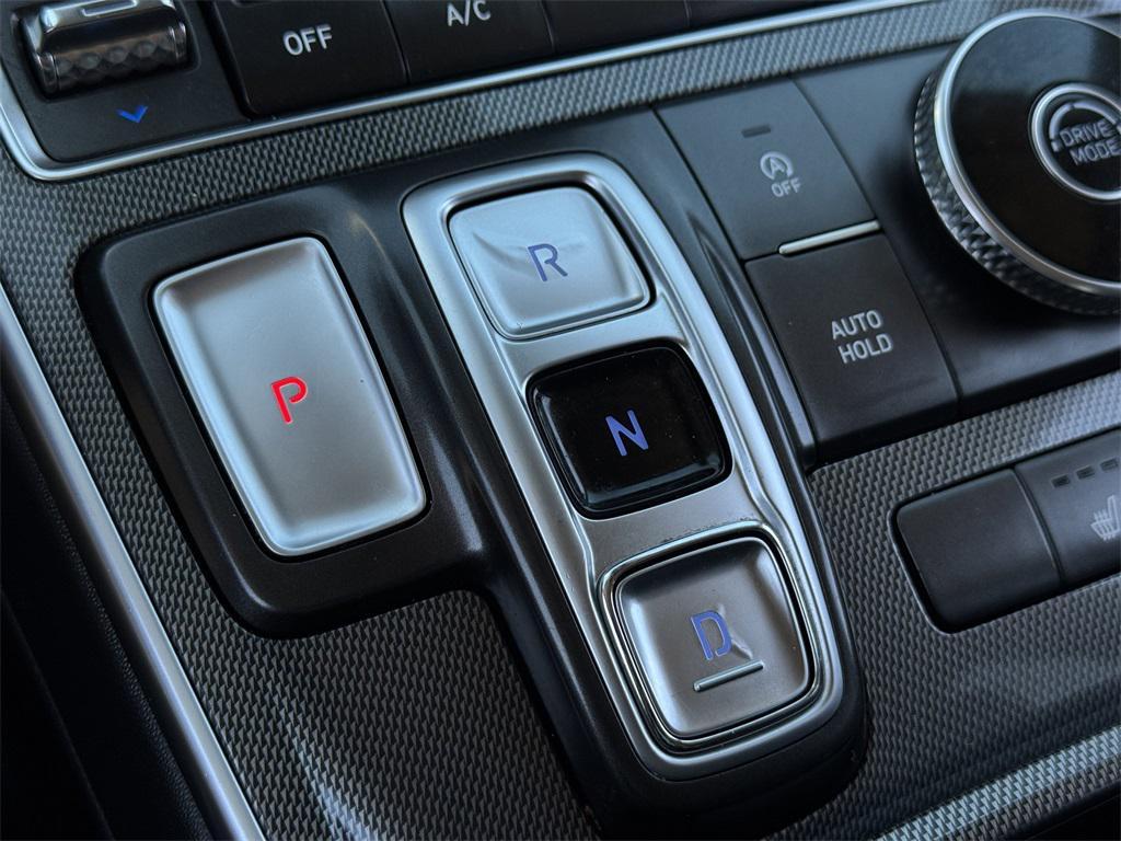 used 2023 Hyundai Santa Fe car, priced at $18,999