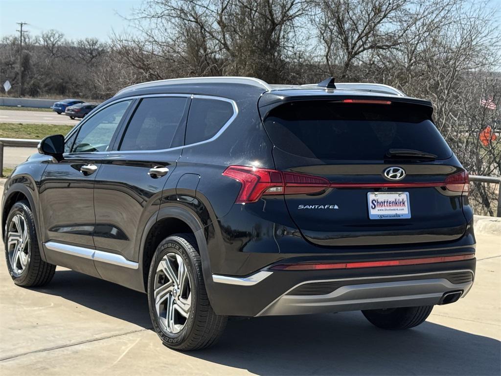 used 2023 Hyundai Santa Fe car, priced at $18,999
