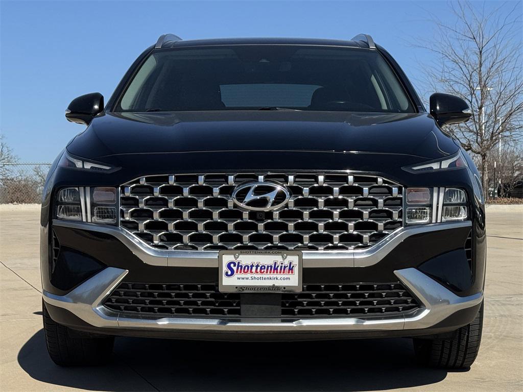 used 2023 Hyundai Santa Fe car, priced at $18,999