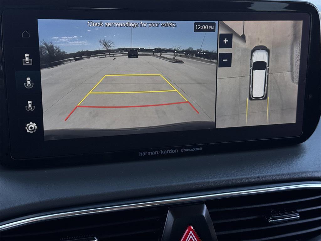 used 2023 Hyundai Santa Fe car, priced at $18,999