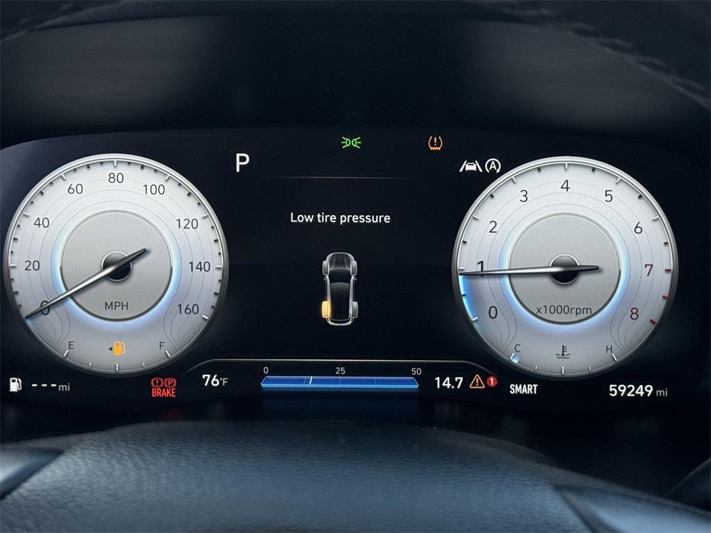 used 2023 Hyundai Santa Fe car, priced at $18,999