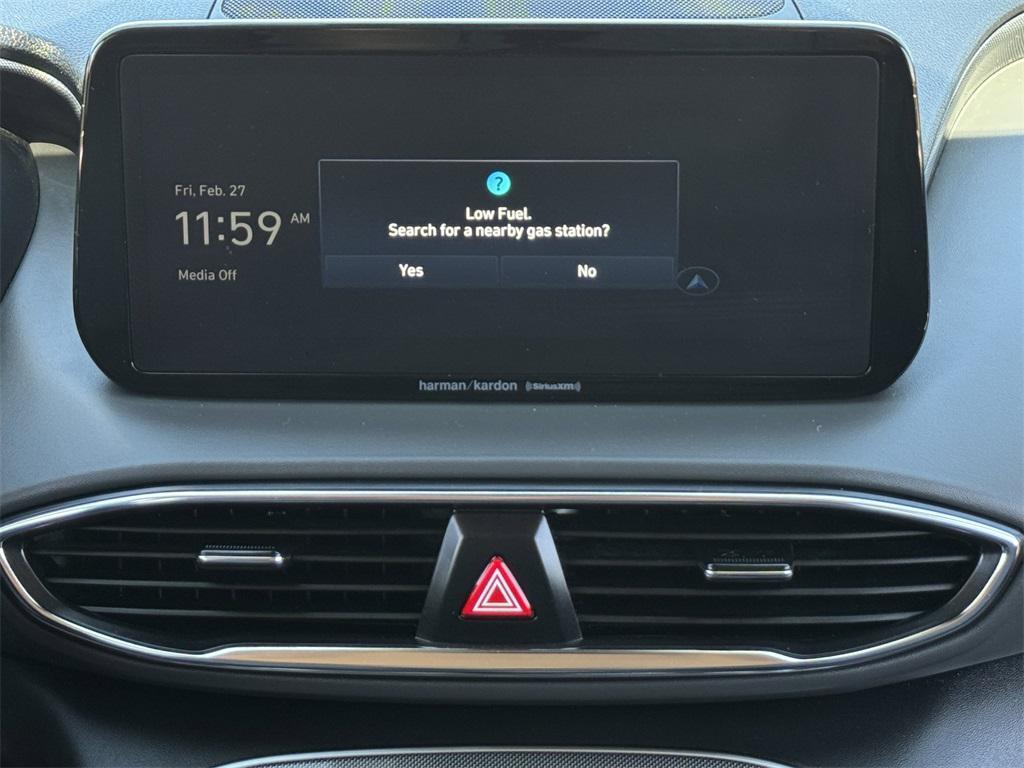 used 2023 Hyundai Santa Fe car, priced at $18,999