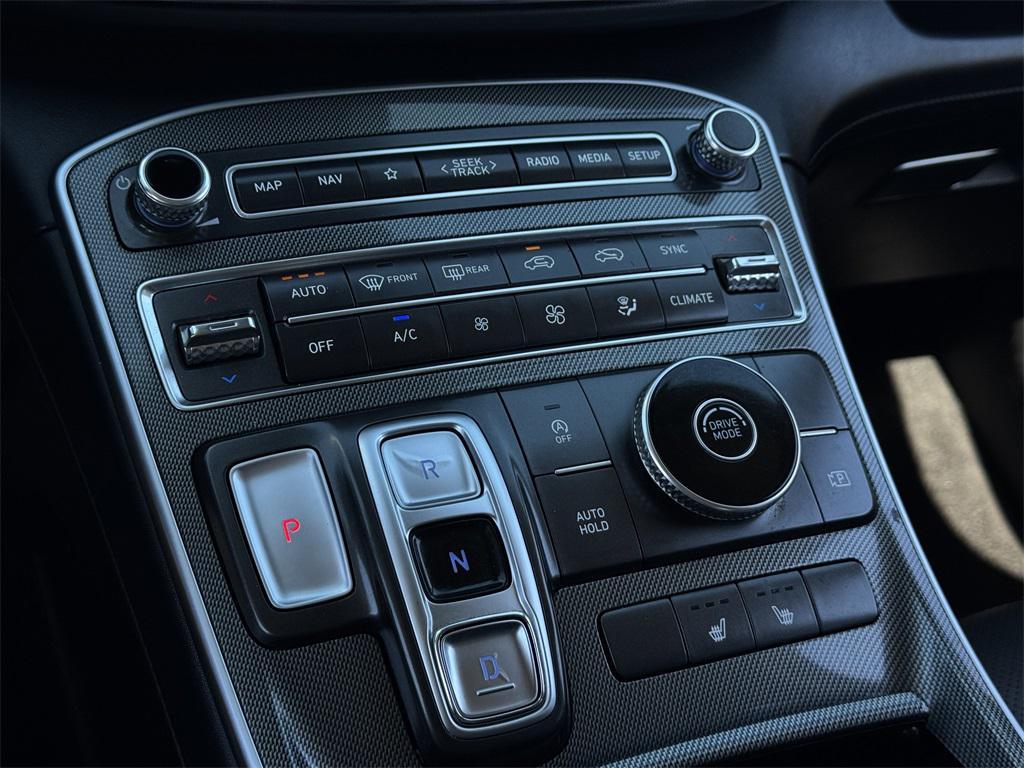 used 2023 Hyundai Santa Fe car, priced at $18,999