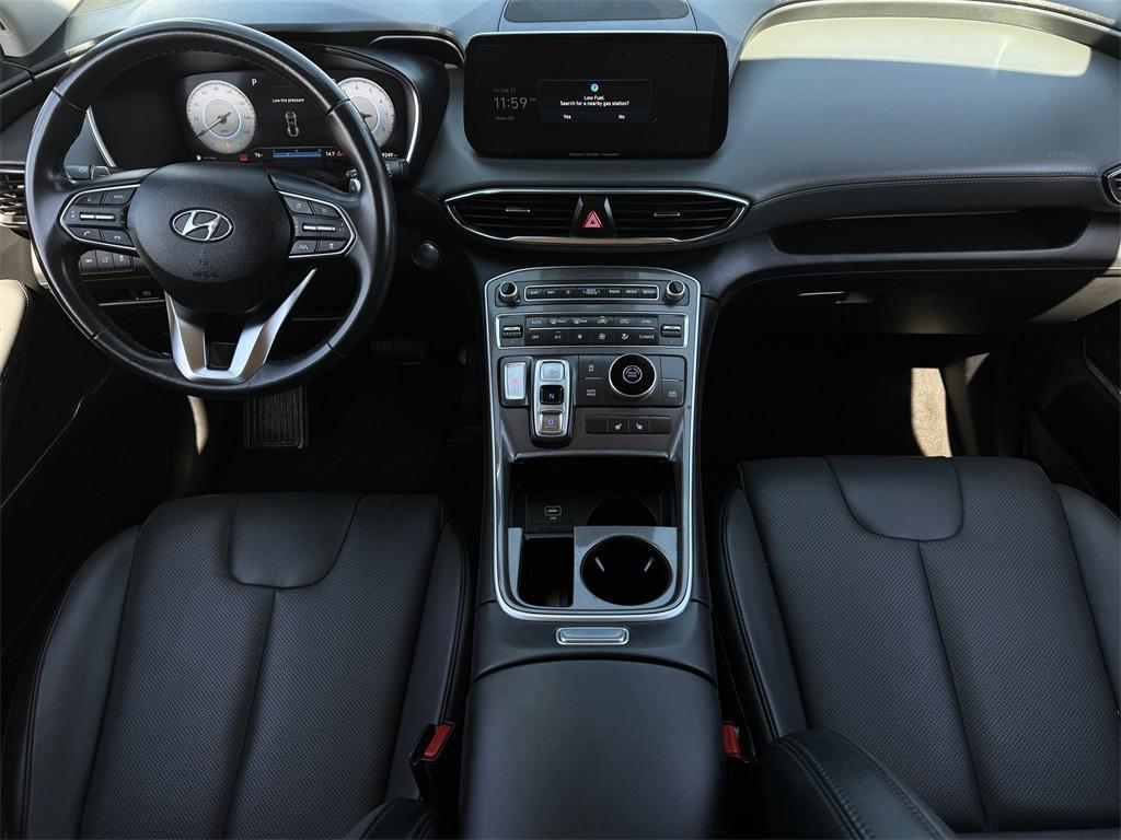 used 2023 Hyundai Santa Fe car, priced at $18,999