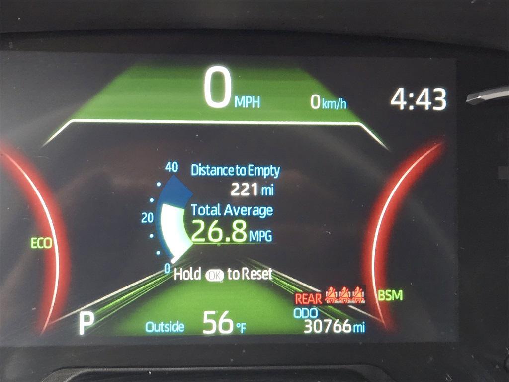 used 2025 Toyota RAV4 car, priced at $29,985