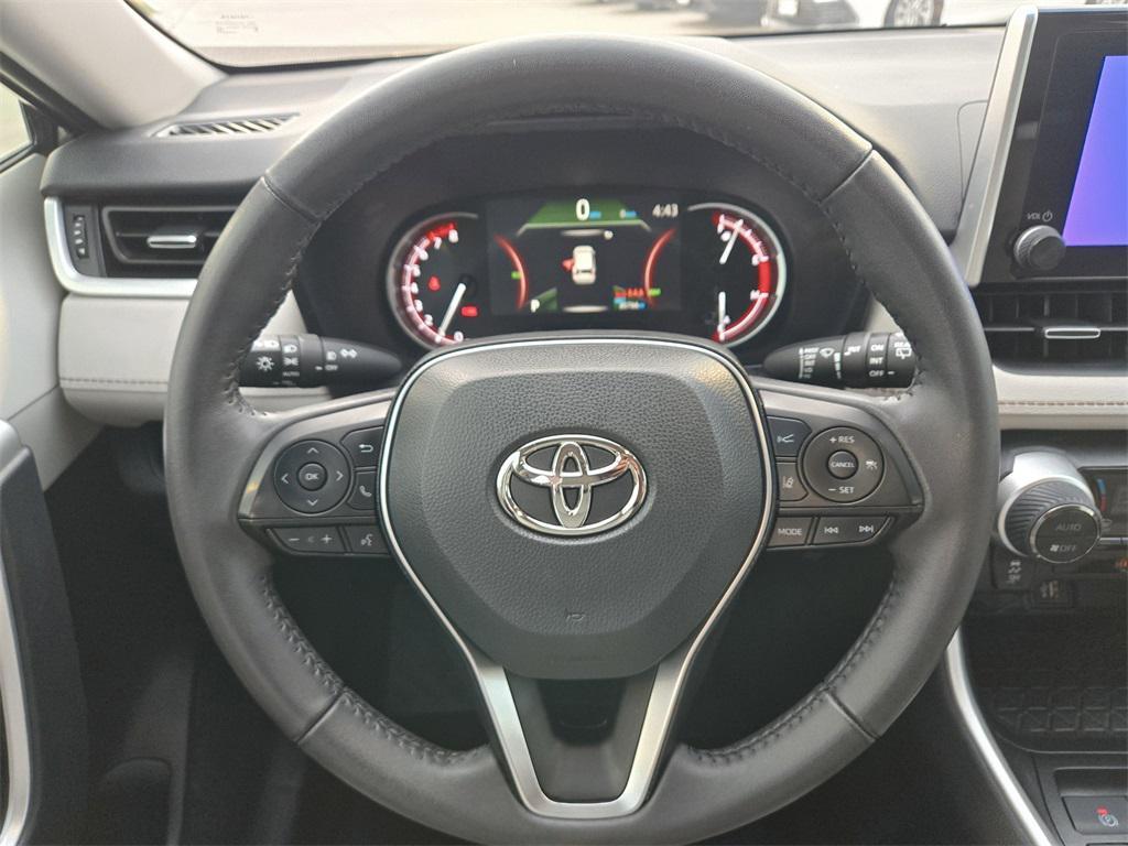 used 2025 Toyota RAV4 car, priced at $29,985