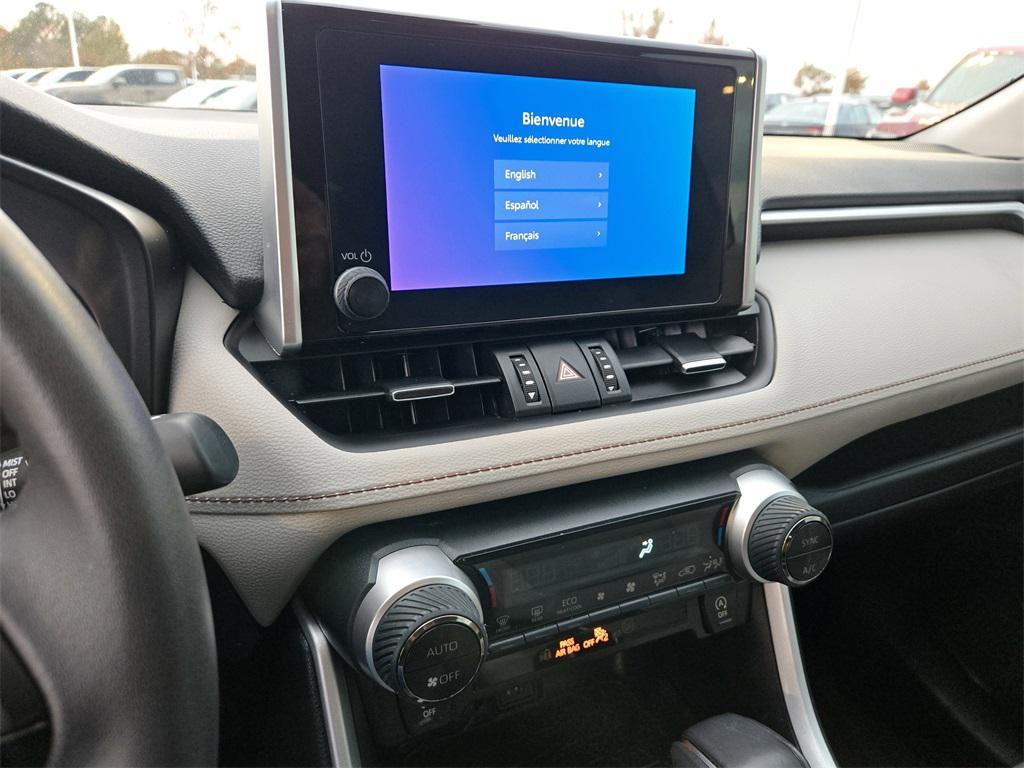 used 2025 Toyota RAV4 car, priced at $29,985