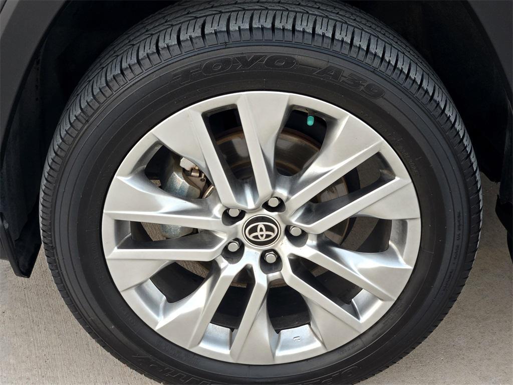 used 2025 Toyota RAV4 car, priced at $29,985