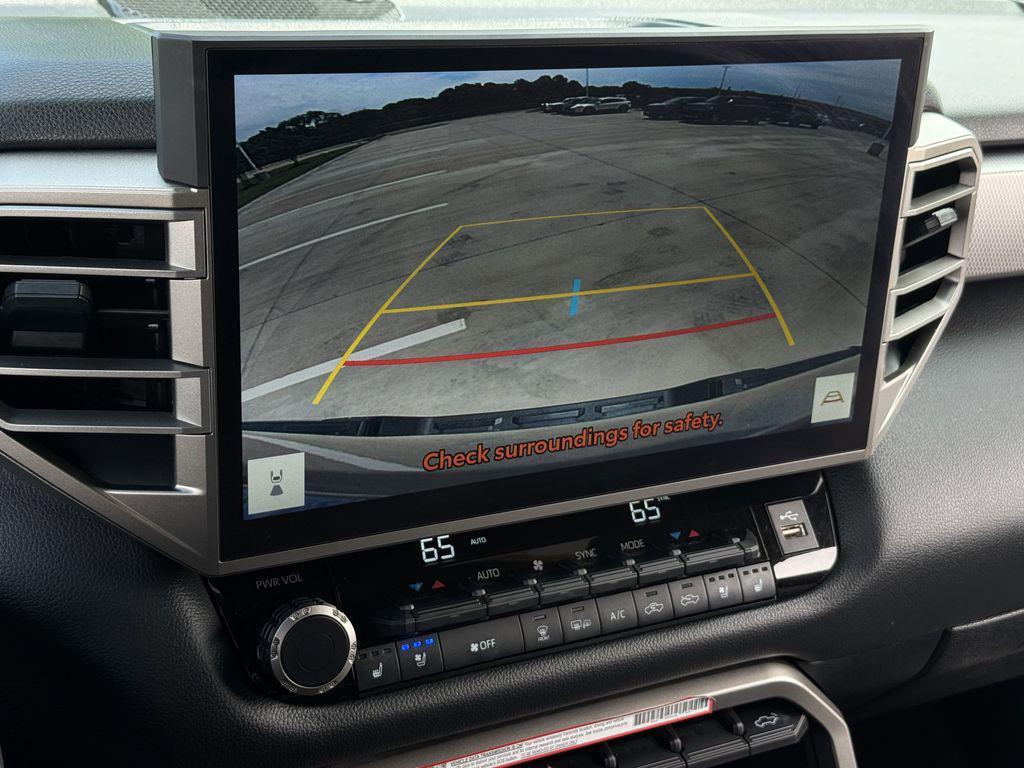 used 2025 Toyota Tundra car, priced at $53,404
