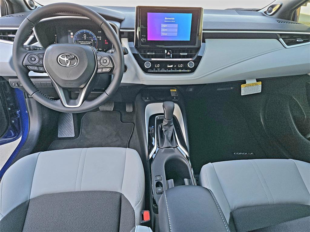 new 2026 Toyota Corolla car, priced at $30,097