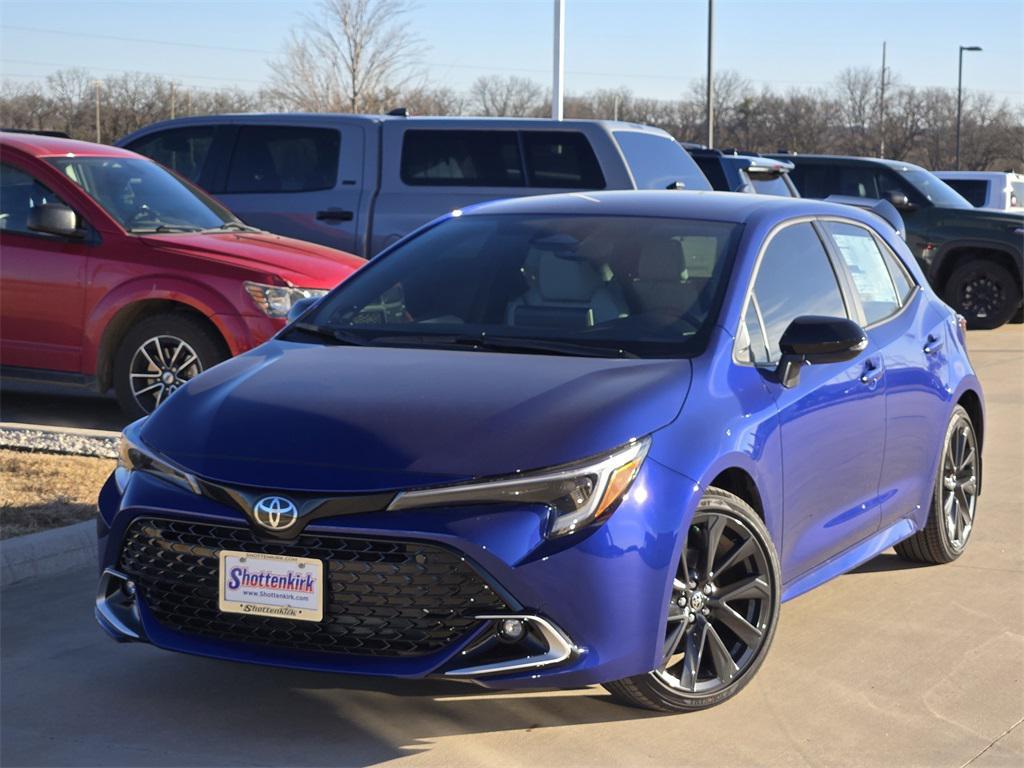 new 2026 Toyota Corolla car, priced at $30,097